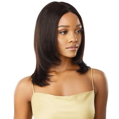 Outre Mytresses Gold Label 100% Human Hair Lace Front Wig - AYANNA - SoGoodBB.com