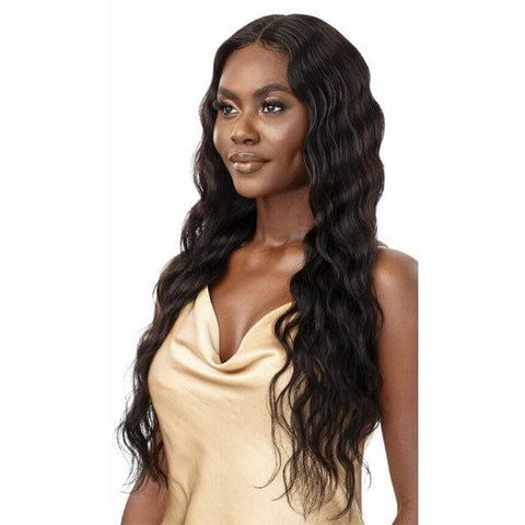 Outre Mytresses Gold Label 100% Human Hair Lace Front Wig - BODY WAVE 28" - SoGoodBB.com