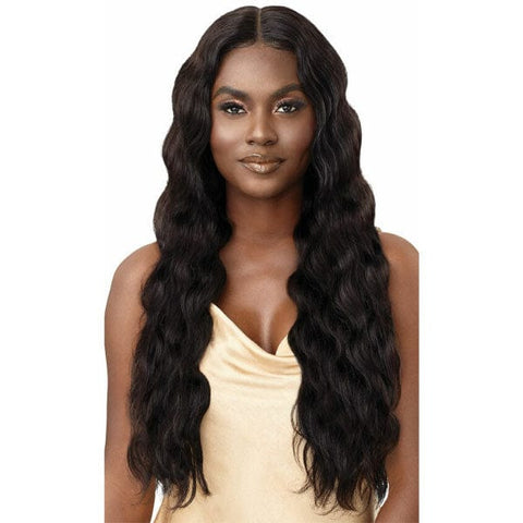 Outre Mytresses Gold Label 100% Human Hair Lace Front Wig - BODY WAVE 28" - SoGoodBB.com
