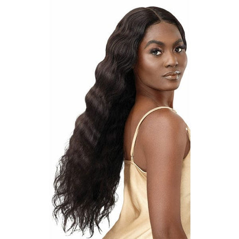 Outre Mytresses Gold Label 100% Human Hair Lace Front Wig - BODY WAVE 28" - SoGoodBB.com