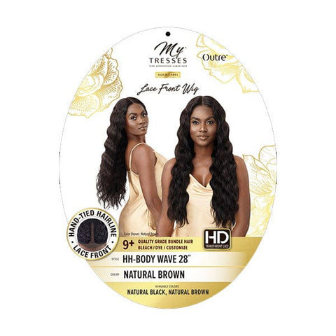Outre Mytresses Gold Label 100% Human Hair Lace Front Wig - BODY WAVE 28" - SoGoodBB.com