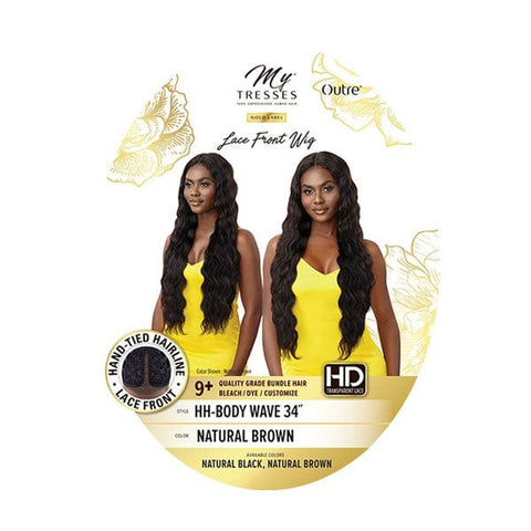 Outre Mytresses Gold Label 100% Human Hair Lace Front Wig - BODY WAVE 34" - SoGoodBB.com