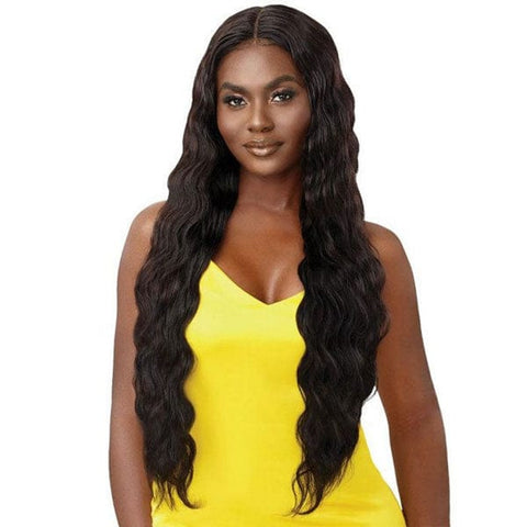 Outre Mytresses Gold Label 100% Human Hair Lace Front Wig - BODY WAVE 34" - SoGoodBB.com
