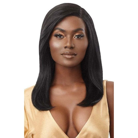 Outre Mytresses Gold Label 100% Human Hair Lace Front Wig - CHARMAINE - SoGoodBB.com