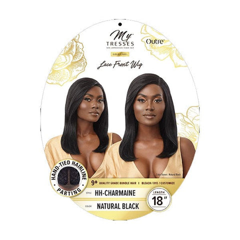 Outre Mytresses Gold Label 100% Human Hair Lace Front Wig - CHARMAINE - SoGoodBB.com
