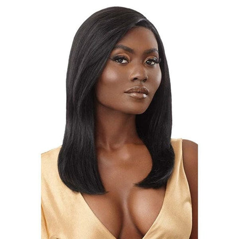 Outre Mytresses Gold Label 100% Human Hair Lace Front Wig - CHARMAINE - SoGoodBB.com