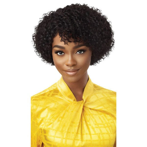 Outre Mytresses Gold Label 100% Human Hair Lace Front Wig - FRANKIE - SoGoodBB.com