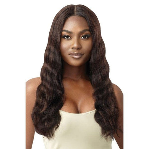 Outre Mytresses Gold Label 100% Human Hair Lace Front Wig - HAISLEY - SoGoodBB.com