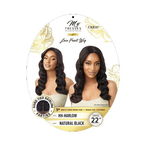 Outre Mytresses Gold Label 100% Human Hair Lace Front Wig - HARLOW - SoGoodBB.com