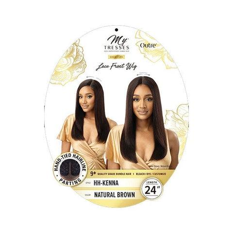 Outre Mytresses Gold Label 100% Human Hair Lace Front Wig - KENNA - SoGoodBB.com