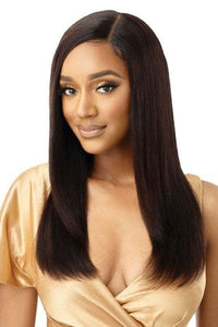 Outre Mytresses Gold Label 100% Human Hair Lace Front Wig - KENNA - SoGoodBB.com