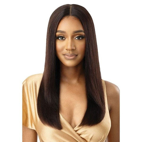 Outre Mytresses Gold Label 100% Human Hair Lace Front Wig - KENNA - SoGoodBB.com