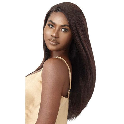 Outre Mytresses Gold Label 100% Human Hair Lace Front Wig - KRISTABEL - SoGoodBB.com