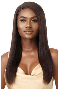 Outre Mytresses Gold Label 100% Human Hair Lace Front Wig - KRISTABEL - SoGoodBB.com