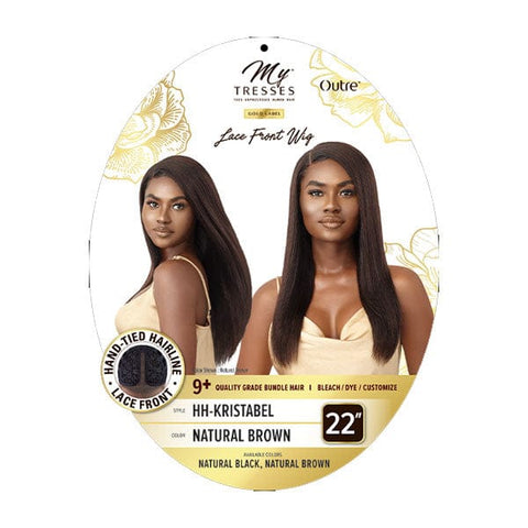 Outre Mytresses Gold Label 100% Human Hair Lace Front Wig - KRISTABEL - SoGoodBB.com