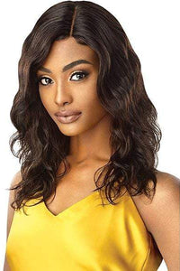 Outre Mytresses Gold Label 100% Human Hair Lace Front Wig - NATURAL BODY 20-22" - SoGoodBB.com