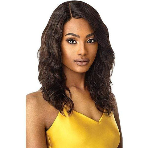 Outre Mytresses Gold Label 100% Human Hair Lace Front Wig - NATURAL BODY 20-22" - SoGoodBB.com