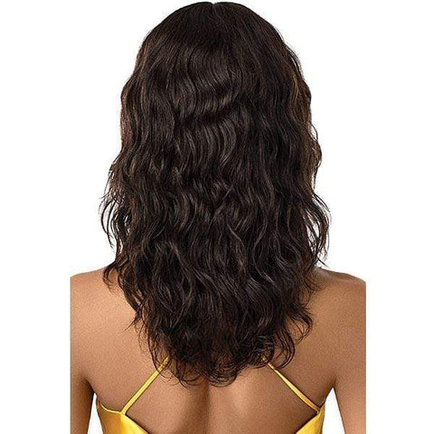 Outre Mytresses Gold Label 100% Human Hair Lace Front Wig - NATURAL BODY 20-22" - SoGoodBB.com