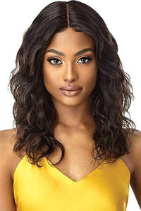 Outre Mytresses Gold Label 100% Human Hair Lace Front Wig - NATURAL BODY 20-22" - SoGoodBB.com