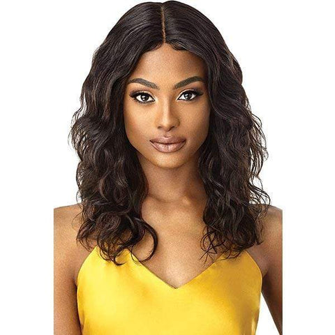 Outre Mytresses Gold Label 100% Human Hair Lace Front Wig - NATURAL BODY 20-22" - SoGoodBB.com