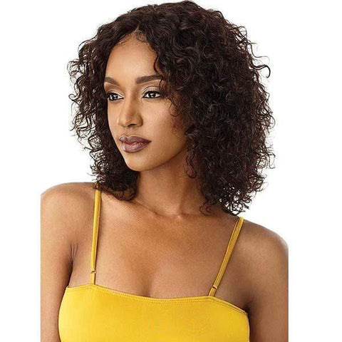 Outre Mytresses Gold Label 100% Human Hair Lace Front Wig - NATURAL BOHO JERRY - SoGoodBB.com