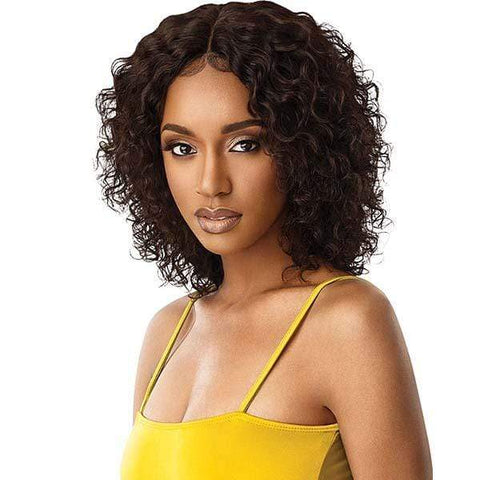 Outre Mytresses Gold Label 100% Human Hair Lace Front Wig - NATURAL BOHO JERRY - SoGoodBB.com