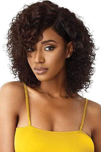 Outre Mytresses Gold Label 100% Human Hair Lace Front Wig - NATURAL BOHO JERRY - SoGoodBB.com