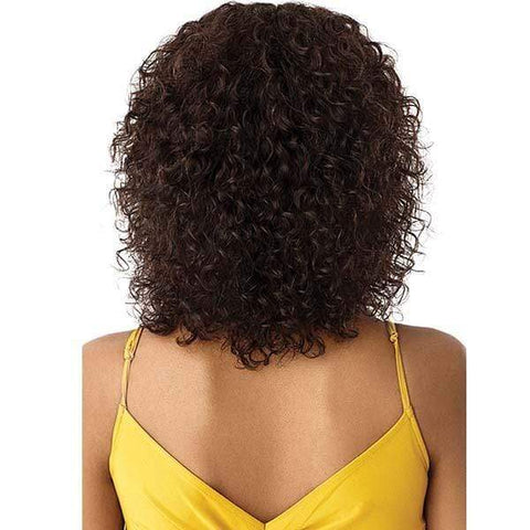 Outre Mytresses Gold Label 100% Human Hair Lace Front Wig - NATURAL BOHO JERRY - SoGoodBB.com