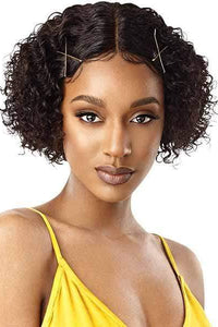 Outre Mytresses Gold Label 100% Human Hair Lace Front Wig - NATURAL BOHO LAYER BOB - SoGoodBB.com