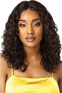 Outre Mytresses Gold Label 100% Human Hair Lace Front Wig - NATURAL CURLY 20-22" - SoGoodBB.com
