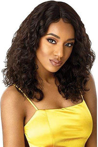 Outre Mytresses Gold Label 100% Human Hair Lace Front Wig - NATURAL CURLY 20-22" - SoGoodBB.com
