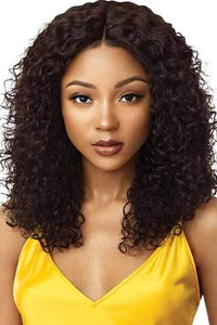 Outre Mytresses Gold Label 100% Human Hair Lace Front Wig - NATURAL JERRY 18-20" - SoGoodBB.com