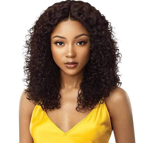 Outre Mytresses Gold Label 100% Human Hair Lace Front Wig - NATURAL JERRY 18-20" - SoGoodBB.com