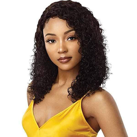 Outre Mytresses Gold Label 100% Human Hair Lace Front Wig - NATURAL JERRY 18-20" - SoGoodBB.com