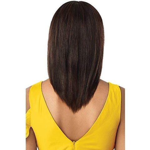 Outre Mytresses Gold Label 100% Human Hair Lace Front Wig - NATURAL STRAIGHT 16-18" - SoGoodBB.com