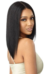 Outre Mytresses Gold Label 100% Human Hair Lace Front Wig - NATURAL STRAIGHT 16" - SoGoodBB.com