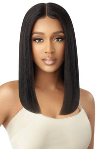 Outre Mytresses Gold Label 100% Human Hair Lace Front Wig - NATURAL STRAIGHT 16" - SoGoodBB.com
