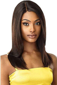 Outre Mytresses Gold Label 100% Human Hair Lace Front Wig - NATURAL STRAIGHT 20-22" - SoGoodBB.com