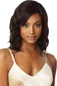 Outre Mytresses Gold Label 100% Human Hair Lace Front Wig - NATURAL WAVE 14" - SoGoodBB.com