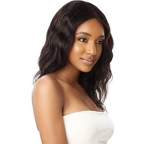 Outre Mytresses Gold Label 100% Human Hair Lace Front Wig - NATURAL WAVE 20" - SoGoodBB.com