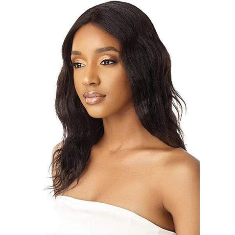 Outre Mytresses Gold Label 100% Human Hair Lace Front Wig - NATURAL WAVE 20" - SoGoodBB.com
