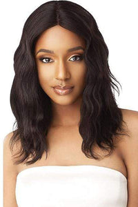 Outre Mytresses Gold Label 100% Human Hair Lace Front Wig - NATURAL WAVE 20" - SoGoodBB.com