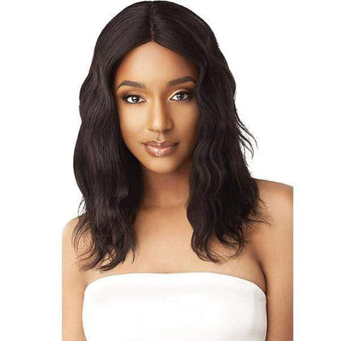 Outre Mytresses Gold Label 100% Human Hair Lace Front Wig - NATURAL WAVE 20" - SoGoodBB.com