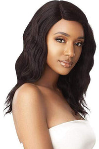 Outre Mytresses Gold Label 100% Human Hair Lace Front Wig - NATURAL WAVE 20" - SoGoodBB.com