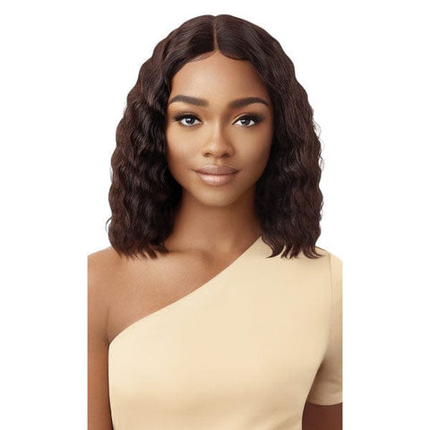 Outre Mytresses Gold Label 100% Human Hair Lace Front Wig - ROWAN - SoGoodBB.com