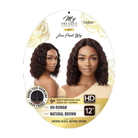 Outre Mytresses Gold Label 100% Human Hair Lace Front Wig - ROWAN - SoGoodBB.com