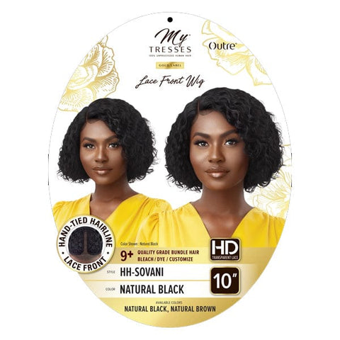 Outre Mytresses Gold Label 100% Human Hair Lace Front Wig - SOVANI - SoGoodBB.com