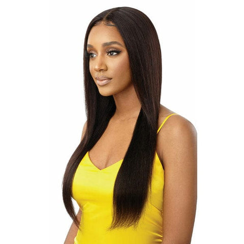 Outre Mytresses Gold Label 100% Human Hair Lace Front Wig - STRAIGHT 28" - SoGoodBB.com