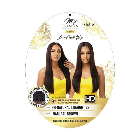 Outre Mytresses Gold Label 100% Human Hair Lace Front Wig - STRAIGHT 28" - SoGoodBB.com