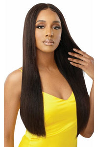 Outre Mytresses Gold Label 100% Human Hair Lace Front Wig - STRAIGHT 28" - SoGoodBB.com